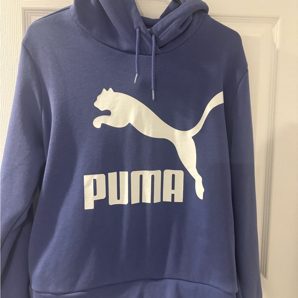 PUMA Indigo Cat Sweatshirt